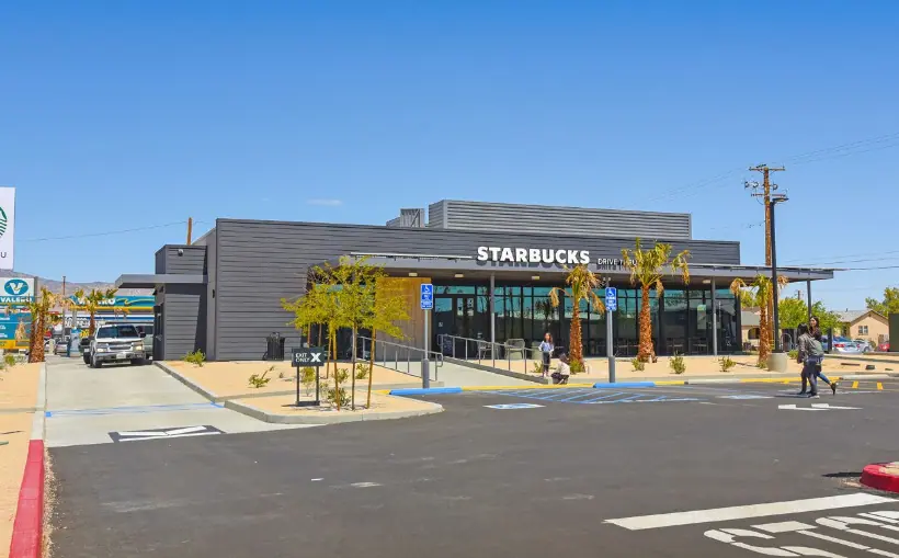 Brand New Mojave Starbucks Sells for $4.5M Hanley Investment Group