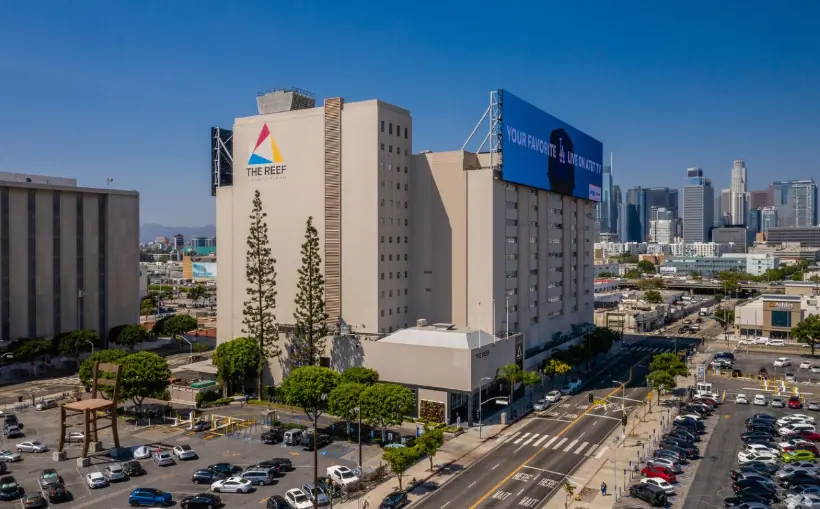 The Reef Creative Space Gets $150M Refinance loan from Greenbridge and Deutsche Bank