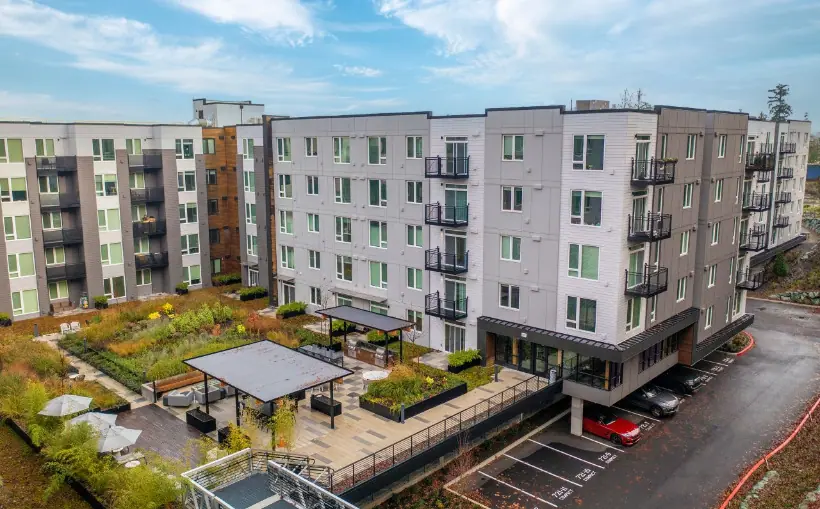 CBRE Completes Largest Multifamily Apartment Sale in Kirkland Washington History