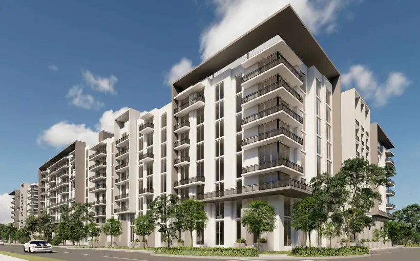 Omega Real Estate Management is using a $100-million construction loan to start The Gardens Residence in North Miami, FL.