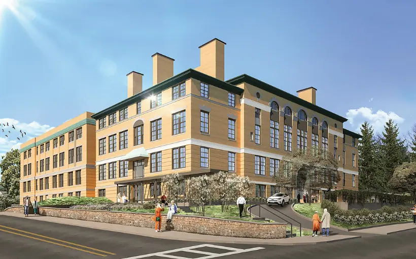 The Pryde in Boston, MA will be New England’s first LGBTQ-friendly senior affordable housing complex.