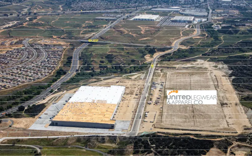 New IE Industrial Site to House United Legwear and Apparel McDonald Property Group Developer