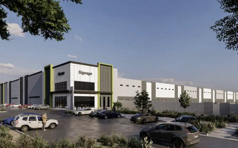 IndiCap virgin Industrial Park third Phoenix area business park