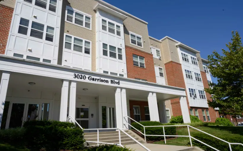 Wayland Village Senior Apartments in Baltimore, MD was built by Wayland Baptist Church in collaboration with Enterprise Community Development.