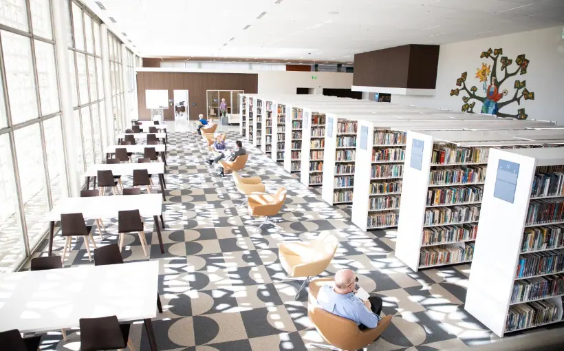 C.W. Driver Completes $15M Remodel of Whittier Library