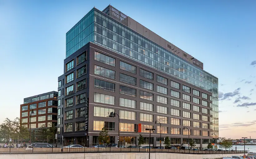 Armada Hoffler has signed Franklin Templeton to 60,000 square feet at Wills Wharf in Baltimore’s Harbor Point neighborhood.