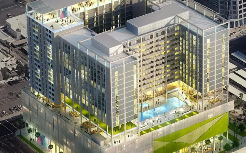 352-unit X Phoenix II Takes Flight in Phoenix downtown