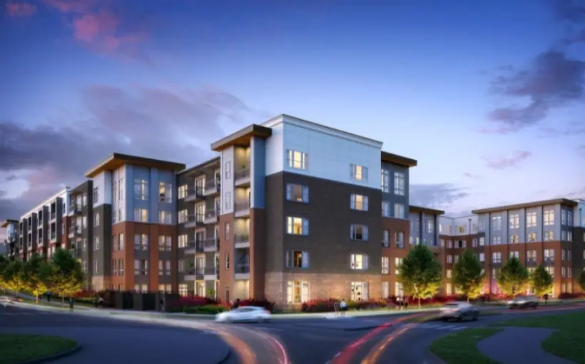 The Casey at Frisco Station 300-unit project underway Hillwood developer