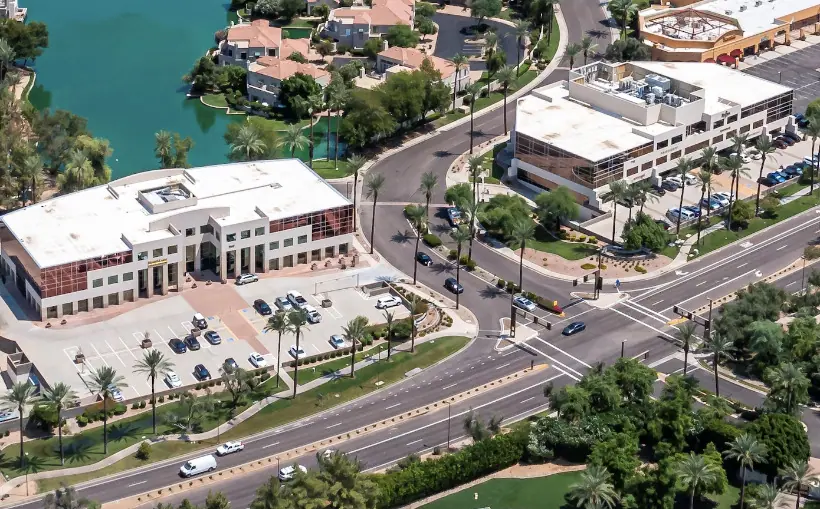 Gainey Ranch Town Center I & II Sell in Scottsdale