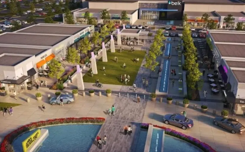 Glade Parks Town Center in DFW by Big V Property Group
