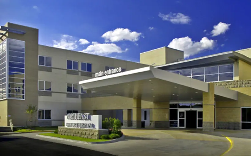 Methodist Hospital NE is currently expanding and is in building phase II