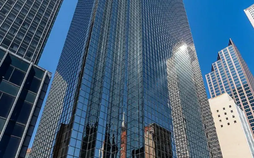Dallas Santander Office tower to get partial apartment conversion