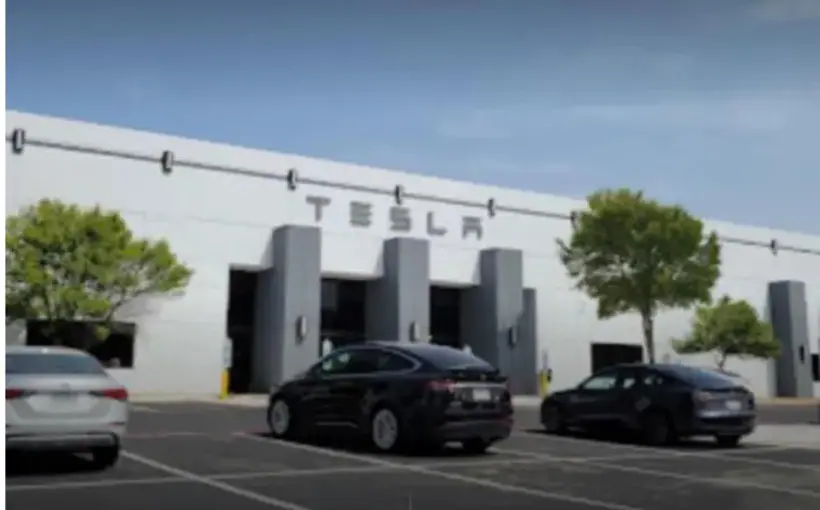 Tesla to build $6.6 million collision center in Carrollton