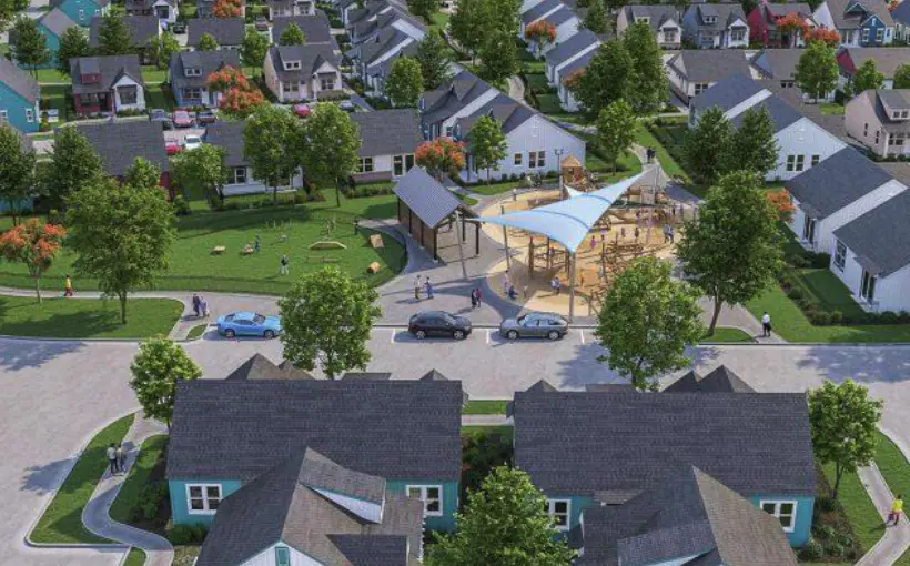 Inst Investors buying Texas homes to rent