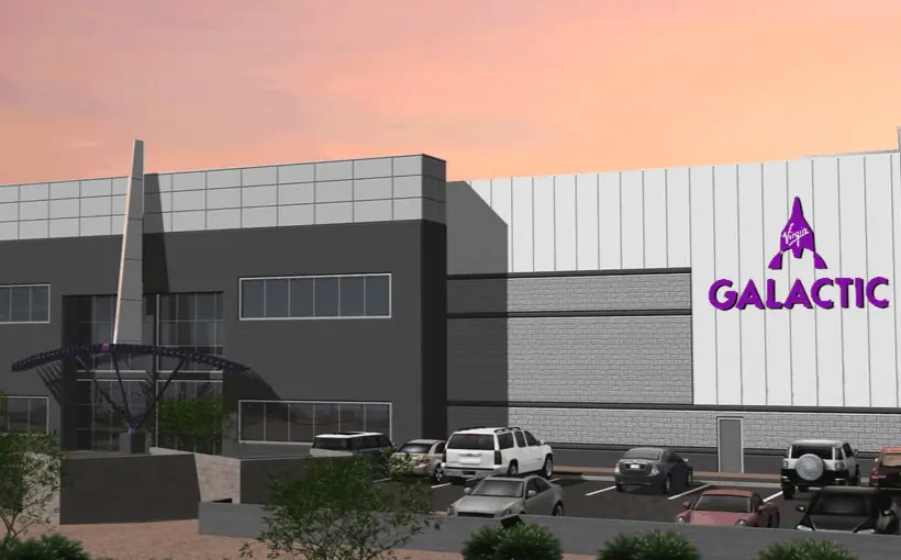 Virgin Galactic To construct space ships in Mesa Arizona