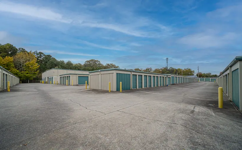 KKR has purchased a self-storage facility in Marietta, GA from StorMaster for $18.1 million.