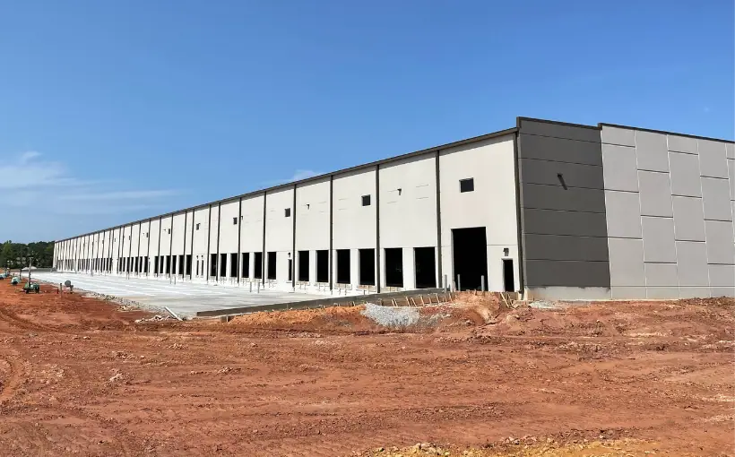 Collett Industrial and GTIS Partners have formed a $140-million venture to acquire and develop two industrial projects in Greenville, SC.