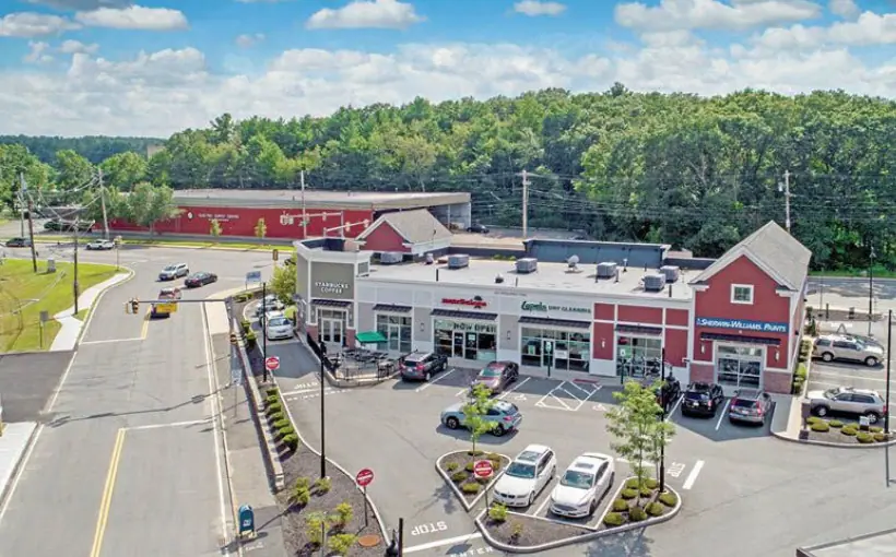 SRS Real Estate has completed the $7.3-million sale of retail property at 201 Middlesex Turnpike in Burlington, MA.
