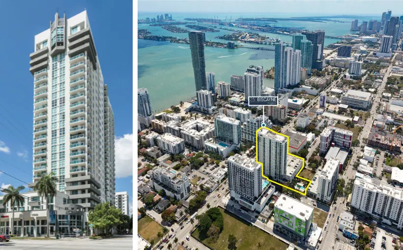 Aztec Group has arranged $52.2 million in debt financing on behalf of Melo Group for 25 Biscayne Park in Miami, FL.