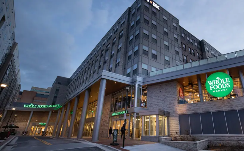Stan Johnson Company has sold a retail store leased to Whole Foods Market in Towson, MD for $26.8 million.