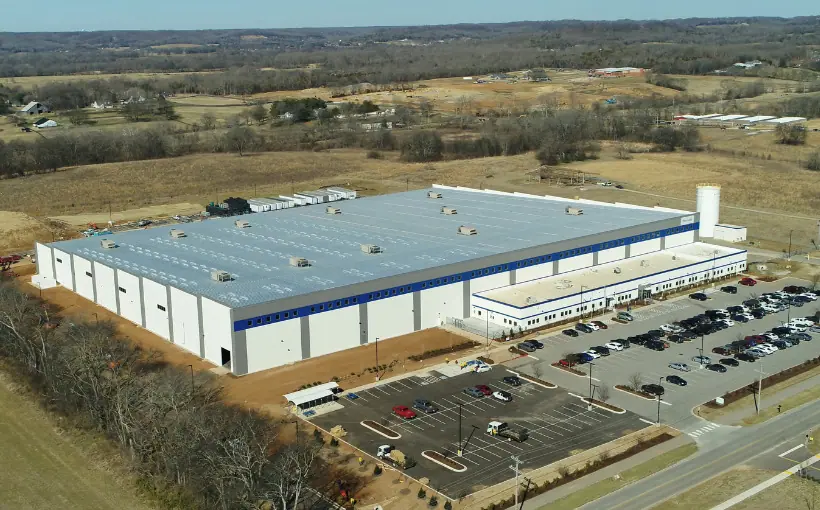 Stos Partners has purchased an industrial building on Cleburne Road in Spring Hill, TN for $52 million.