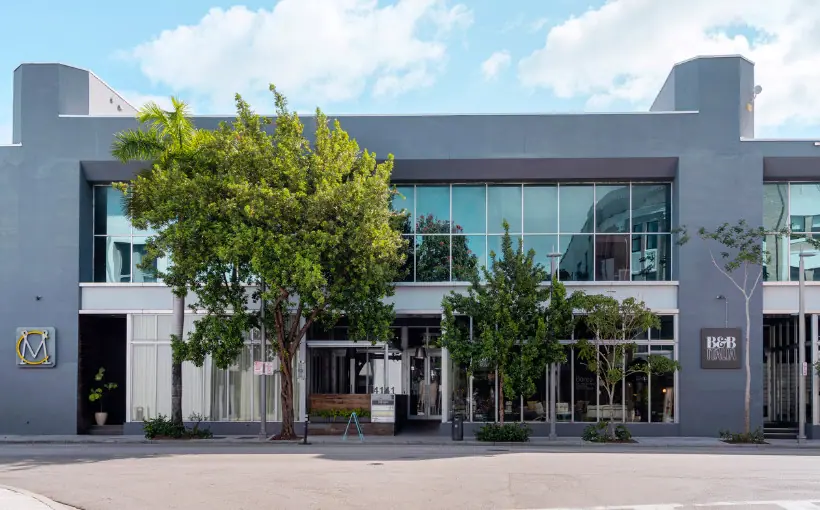 Berkadia has arranged a $43.5 million loan to refinance a mixed-use property in the Miami Design District.