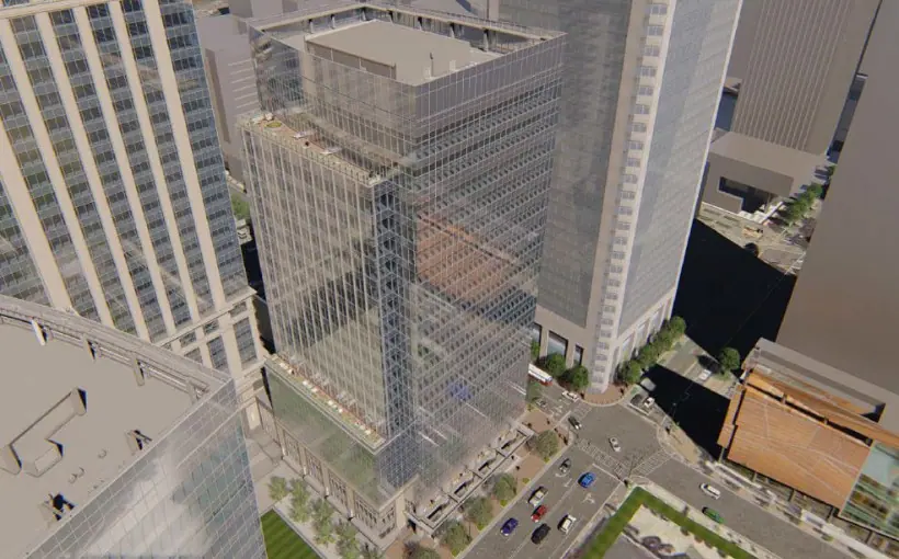 Square Mile Capital Management has originated a $184.3 million loan for construction of 600 South Tryon office tower in Charlotte, NC.