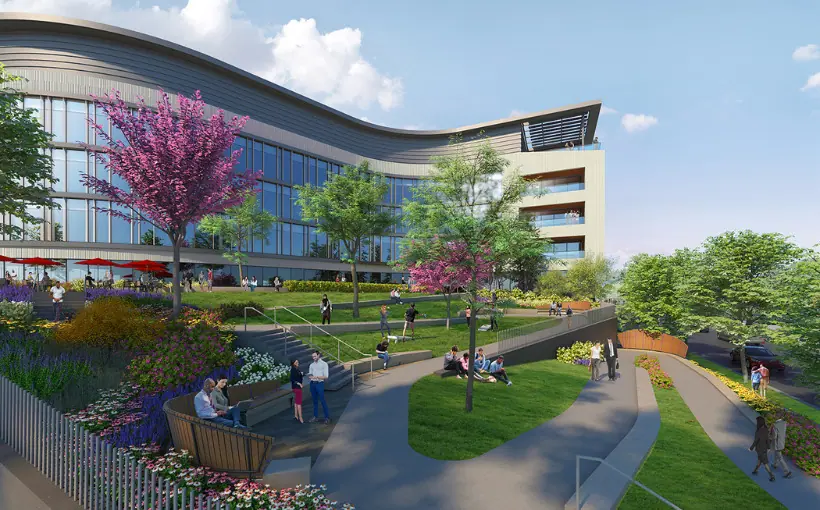 The Davis Companies and Boston Development Group have topped off Phase One of 66 Galen Street in Watertown, MA.