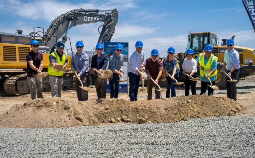 PREMIER Warehouse Project Gets Underway in Fontana