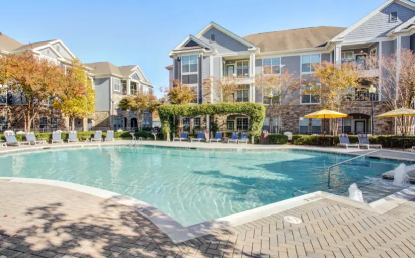 The Bainbridge Companies, LLC and Virtus Real Estate Capital have secured $69.8 million to buy Aventura Crossroads apartments in Cary, NC.