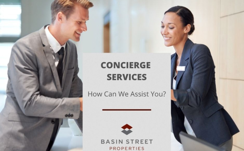 New Office Concierge Service Debuts in Sacramento