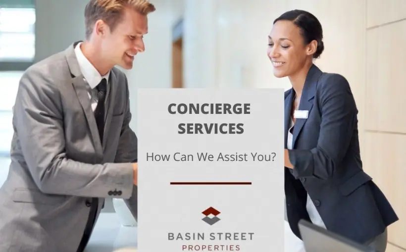 New Office Concierge Service Debuts in Sacramento