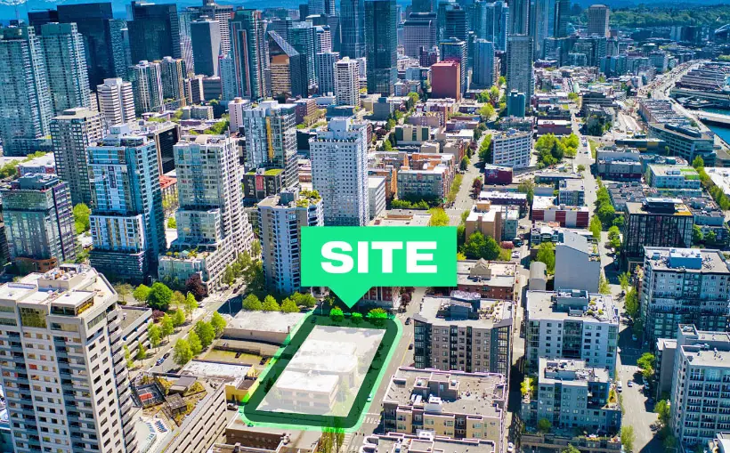 CBRE Completes $17.5M Sale of Downtown Seattle Residential Site