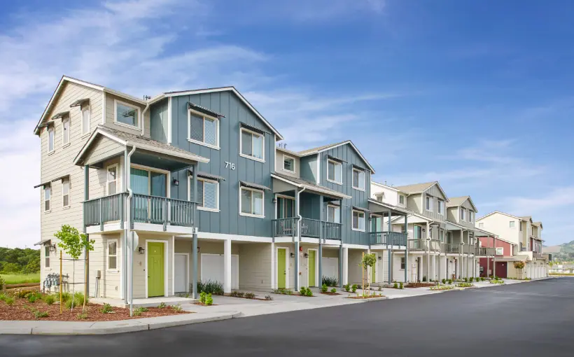 MBK Rental Living Sells Paso Robles Apartment Community, CBRE represents