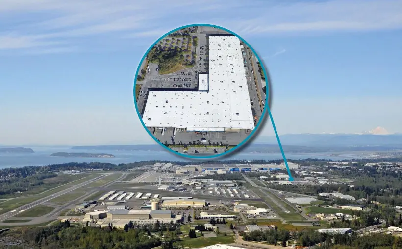 GXO Logistics Expands Lease at Bomarc Business Park, Cushman & Wakefield Arranges Deal