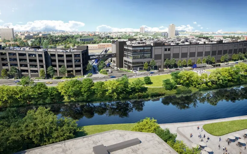 1237 West Division will be the first multi-story industrial property to be constructed in Chicago