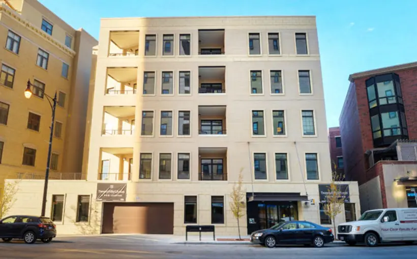 CHI 2050 N. Clark St. Chicago courtesy Novak Construction