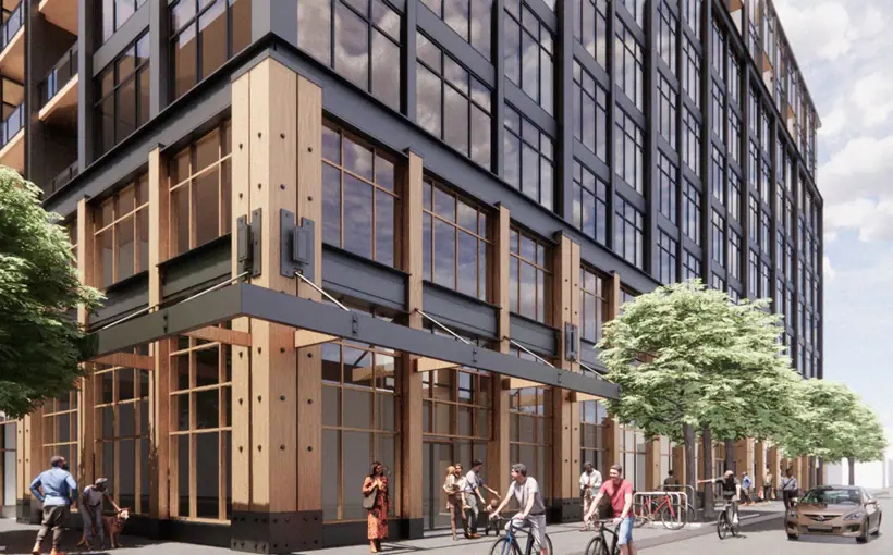 Sterling Bay plans to build Chicago's tallest mass timber building since before the Great Chicago Fire of 1871