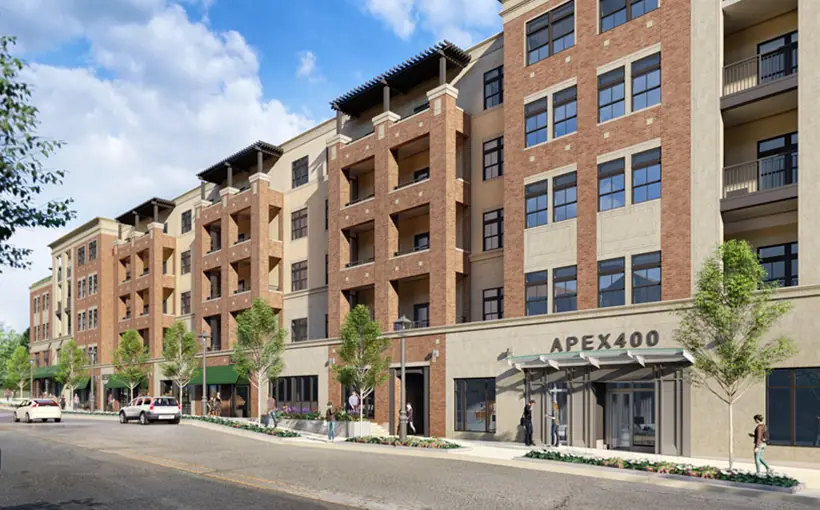 CHI Apex 400 Rendering Glen Ellyn IL