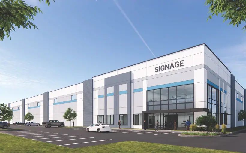 Bridge Industrial plans to build a Class-A industrial facility on the site of a former truck parking lot in Melrose Park, Illinois