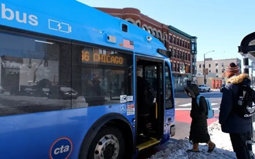 The Chicago Transit Authority plans to add more electric buses and electrified service routes