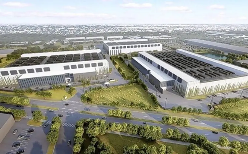 CloudHQ will construct a data center campus on the site of the former United Airlines headquarters in Mt. Prospect, IL