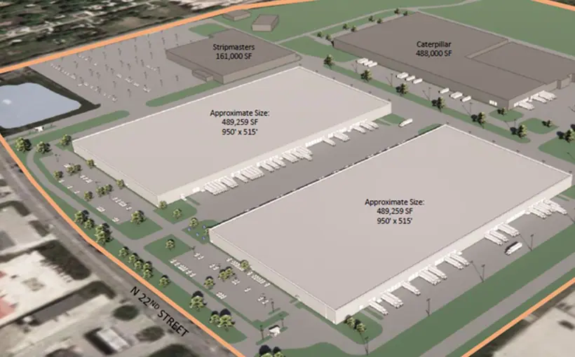 CHI Commerce Park Decatur IL