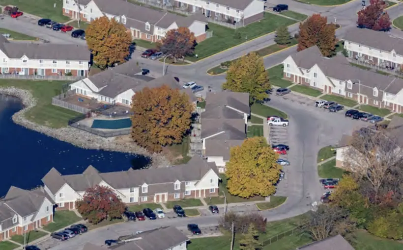 CHI Country Lakes Townhomes Indianapolis Eastern Union