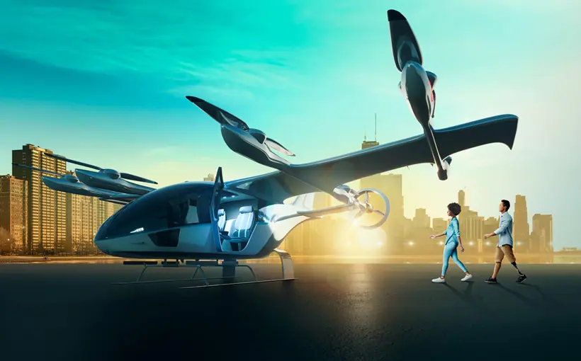 Eve Holding will conduct a simulation of eVTOL air taxi service in Chicago beginning in September