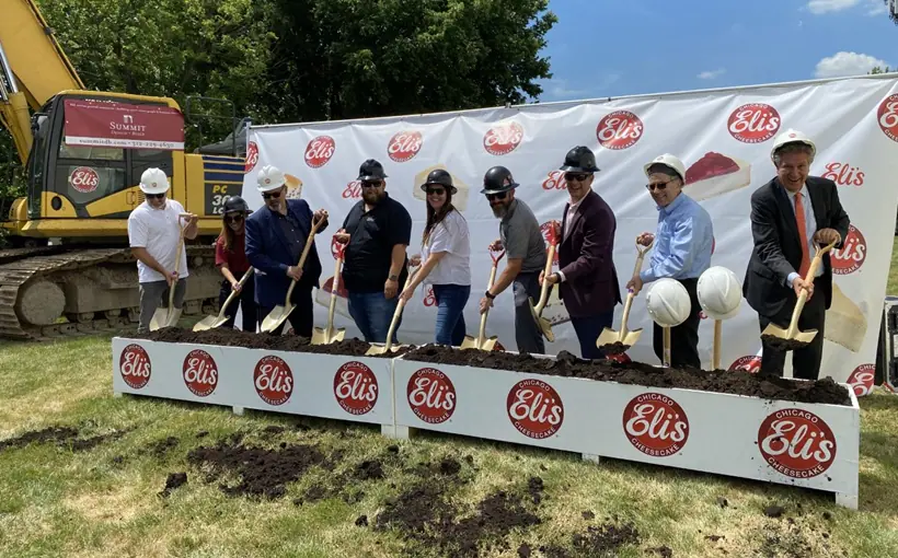 CHI Elis Cheesecake Groundbreaking – Construction Project Team