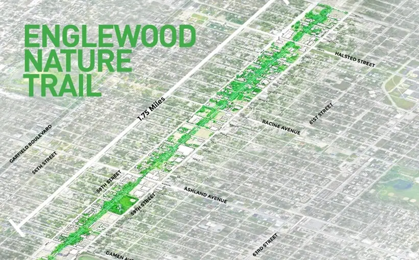 The Englewood Nature Trail in Chicago will convert a 1.75-mile abandoned railway corridor.