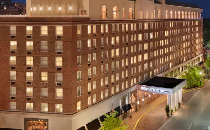 CHI Hilton Orrington in Evanston IL