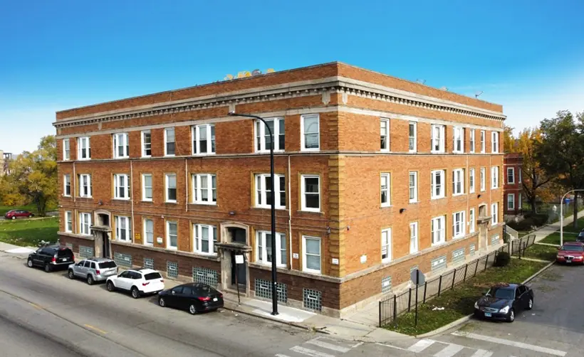An out-of-state investor paid $2 million for a pair of multifamily properties on South Homan in Chicago's East Garfield Park neighborhood