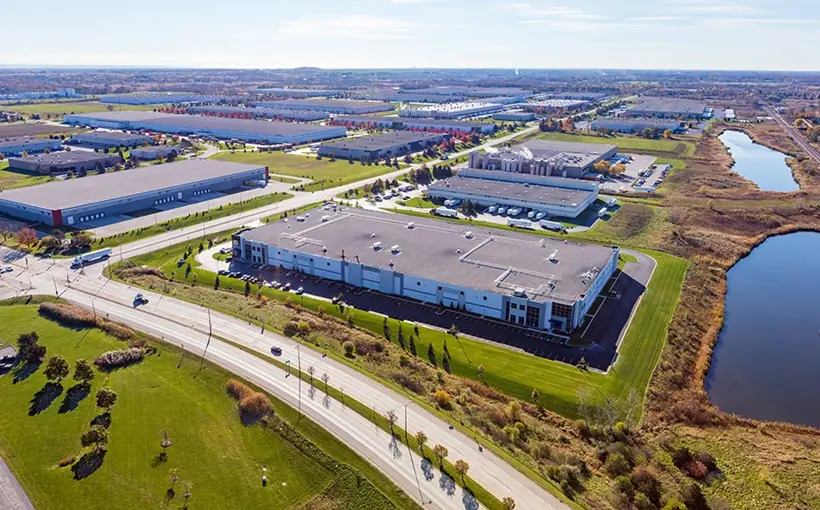 LL Capital Markets closed the sale of an eight-property industrial portfolio in Pleasant Prairie, WI and North Chicago, IL